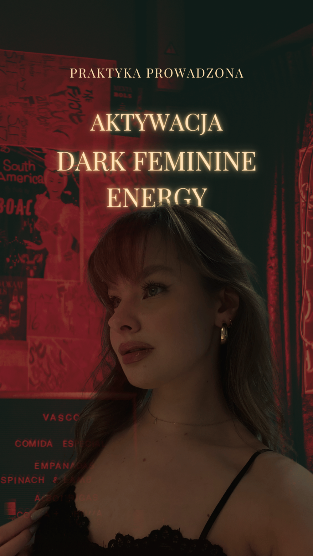 Praktyka prowadzona: "Aktywacja Dark Feminine Energy" 🌶️